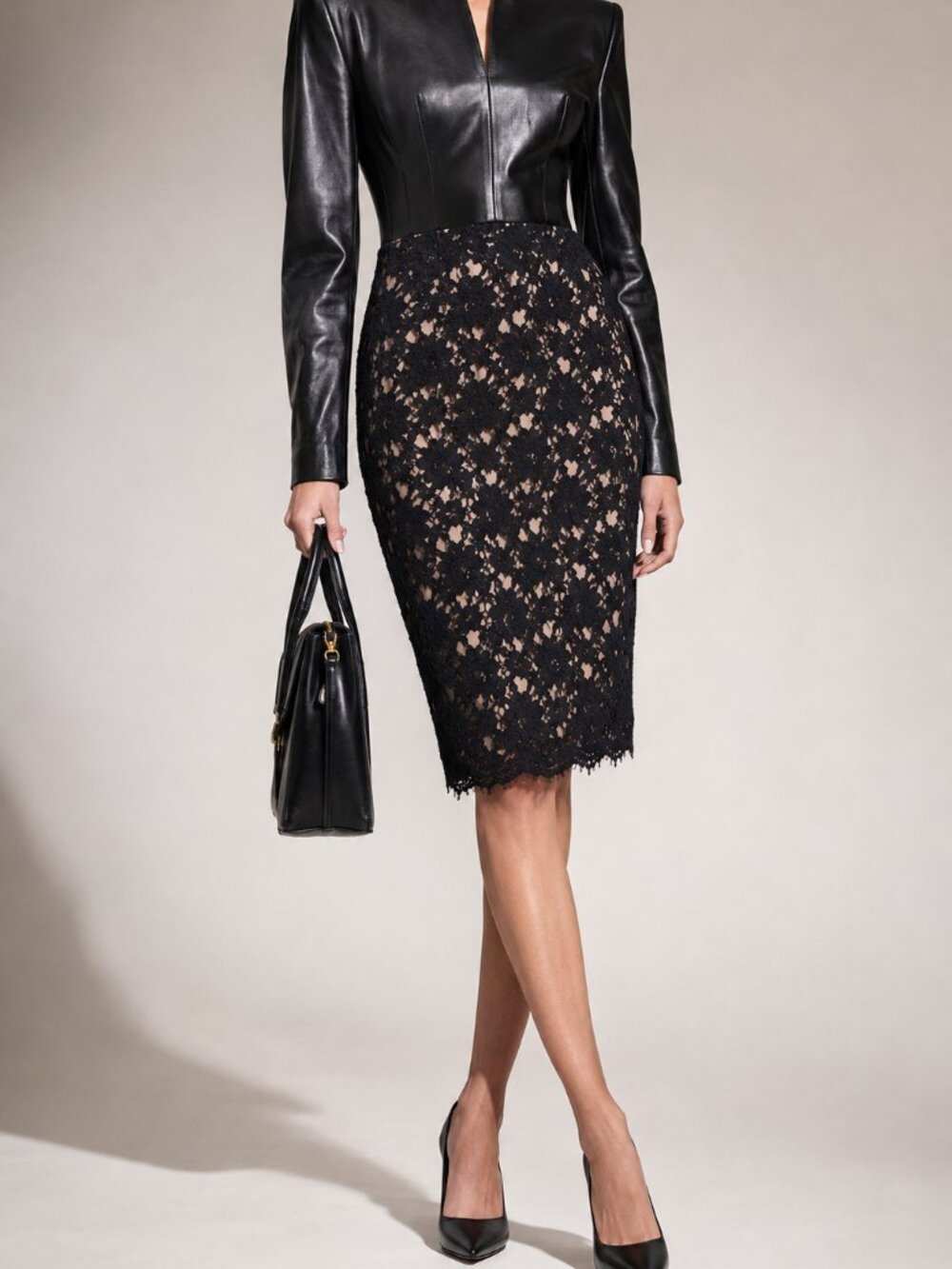 Bcbgmaxazria Women's Black Skirt